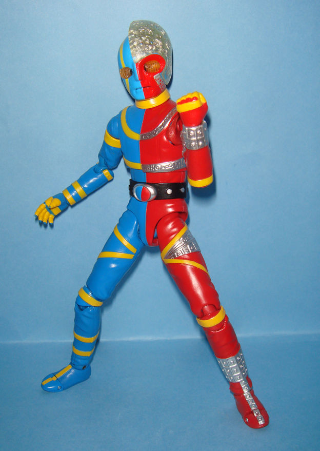 フィギュアーツ シャドームーン改造　キカイダー S.H.フィギュアーツ シャドームーン 真骨彫製法 レビュー