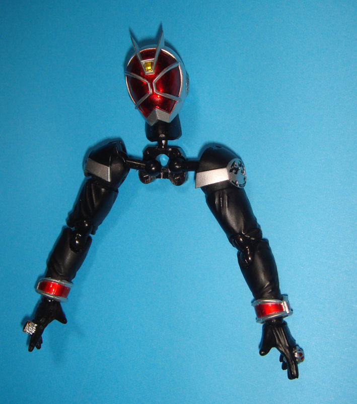 フィギュアーツ+WAP！仮面ライダーウィザード改造 : 真ハセログ