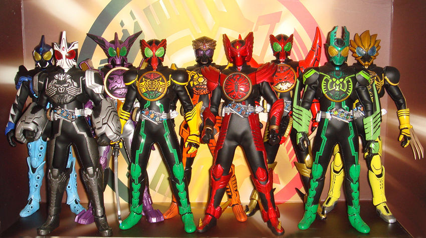 仮面ライダーオーズ ブラカワニコンボ 改造 : 真ハセログ