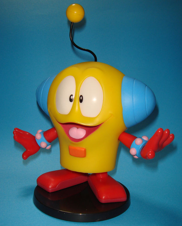 ろぼっ子ビートン ソフビ : 真ハセログ