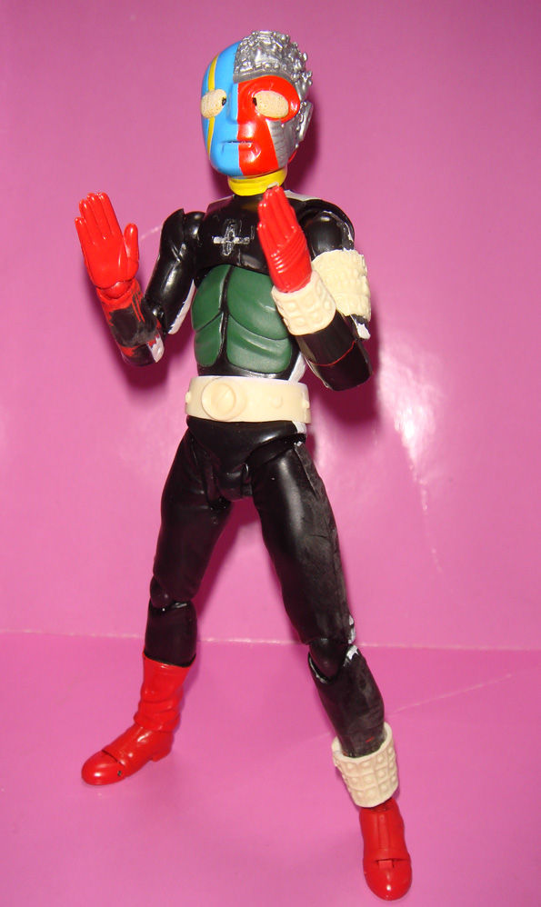 S.H.F.風人造人間キカイダー 改造計画-1 : 真ハセログ S.H.F.風人造人間キカイダー 改造計画-1 : 真ハセログ