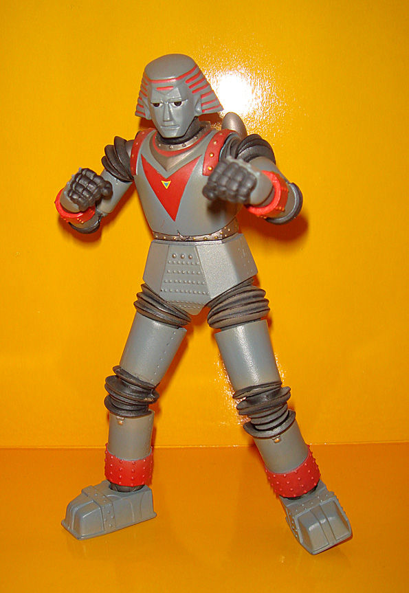 特撮リボルテック ジャイアントロボ : 真ハセログ