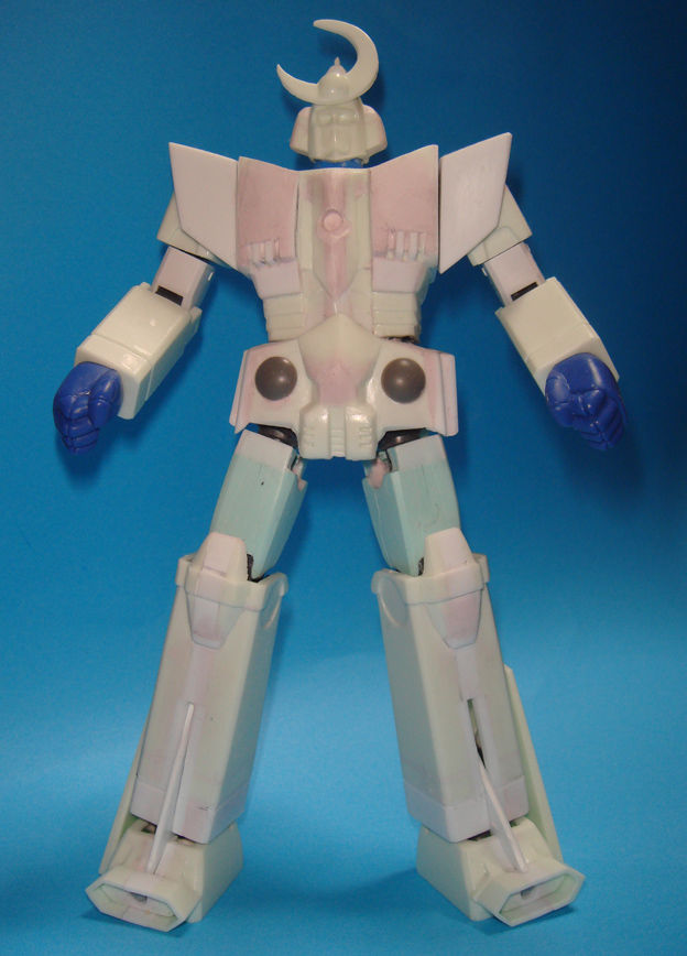 1/460 アニメスケール ザンボット3「無敵超人ザンボット3」改造