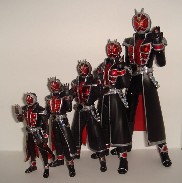 仮面ライダーウィザード フィギュアあれこれ : 真ハセログ
