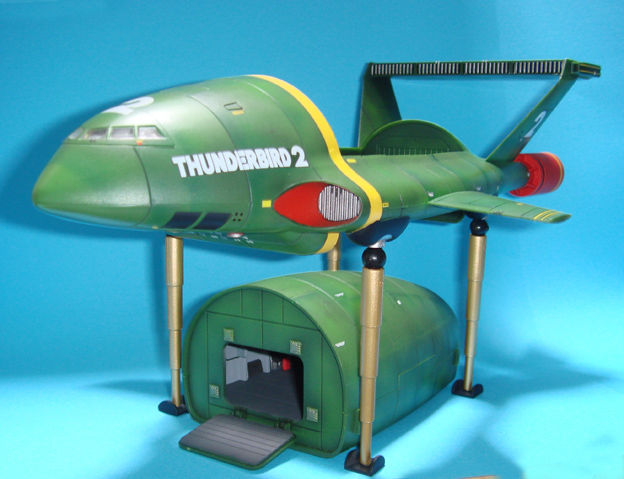 特撮リボルテック SERIES No.044 THUNDERBIRDS 2 サンダーバード 特撮リボルテック SERIES No.044 THUNDERBIRDS 2 サンダーバード