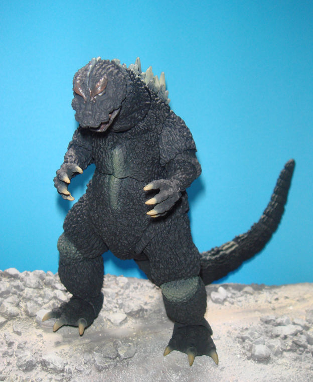 S.H.MonsterArtsゴジラ（1964）モスゴジ : 真ハセログ