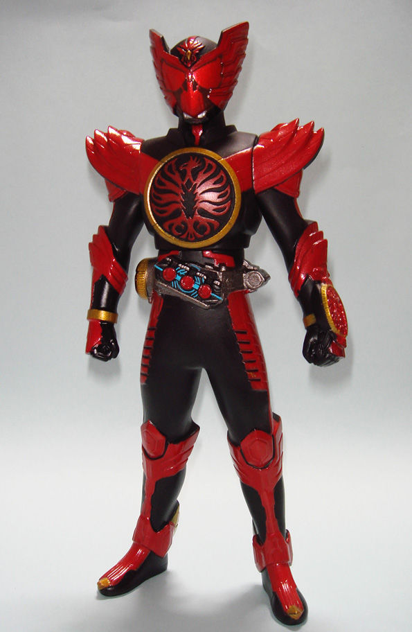 オーズソフビ工場 : 真ハセログ