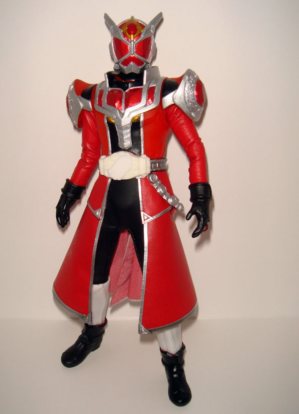 仮面ライダーウィザードフレイムドラゴンソフビ改造 : 真ハセログ