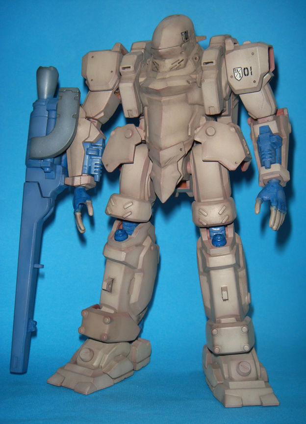 ガサラキ 1/35 ライデンアーマー 2019年11月 ガサラキ 1/35 ライデンアーマー/シンデンアーマー