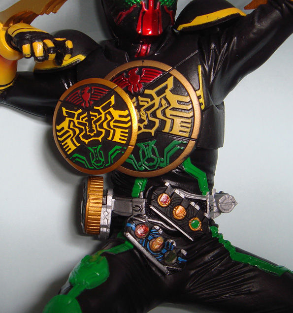 タトバコンボ 仮面ライダーオーズ DXハイクオリティフィギュア
