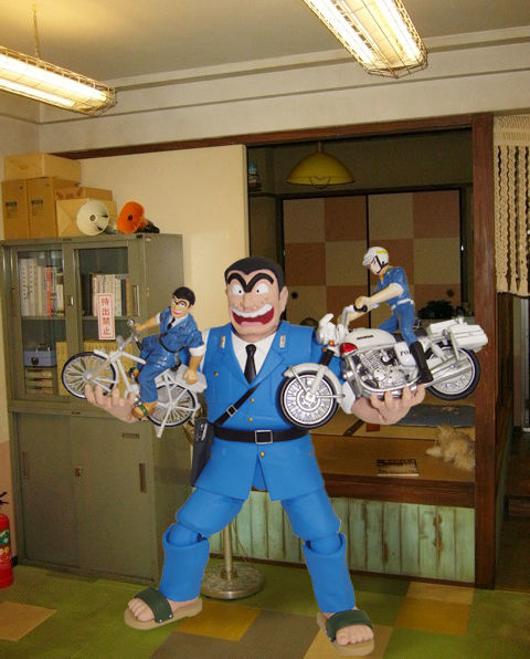 S.H.Figuarts 両津勘吉 : 真ハセログ S.H.Figuarts 両津勘吉 : 真ハセログ