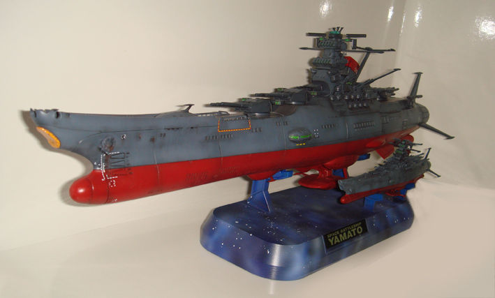 1/1000宇宙戦艦ヤマト2199 コスモリバースVer.完成 : 真ハセログ