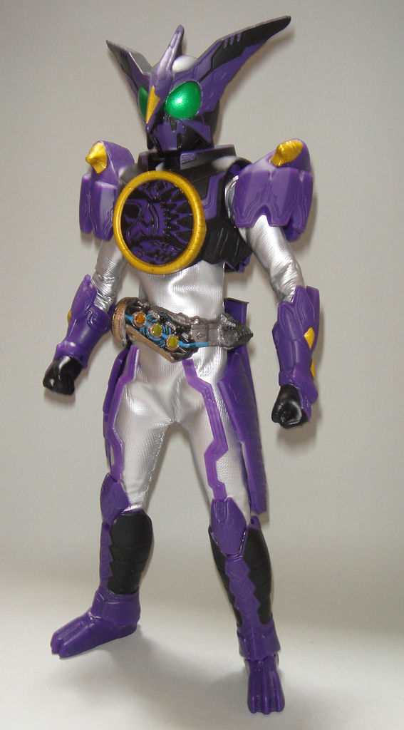 仮面ライダーオーズ プトティラコンボ 真ハセログ