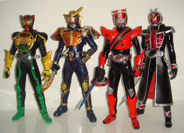 仮面ライダーソフビ改造 真ハセログ