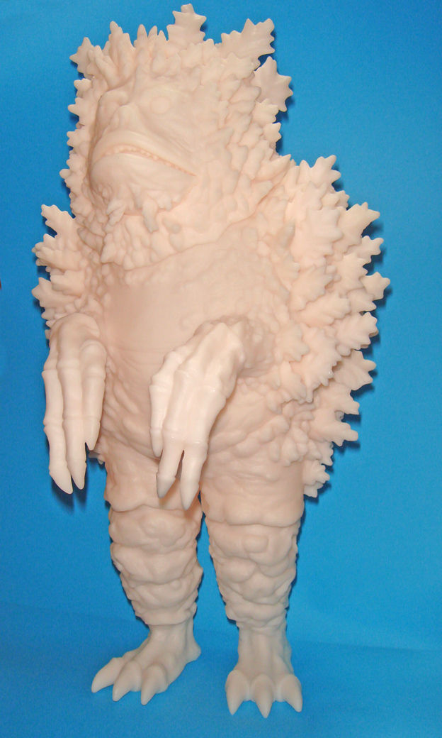 ビリケン商会　ガラモン　塗装済完成品　ソフビ ビリケン商会 ガラモン 塗装済完成品 ソフビ ビリケン商会