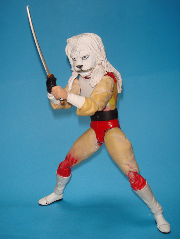 ライオン丸　フィギュア Amazon.co.jp: 特撮 怪傑 ライオン丸 フィギュア キーホルダー