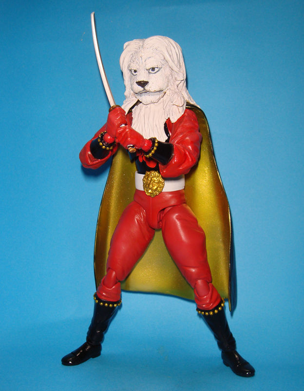 1/12 快傑ライオン丸-完成 : 真ハセログ