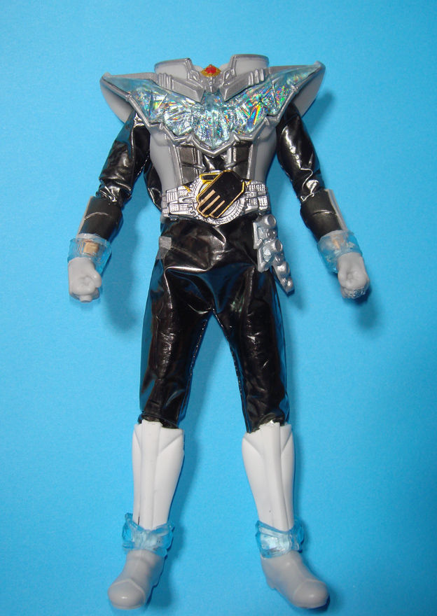 仮面ライダーウィザード インフィニティスタイル ソフビ改造-2 : 真