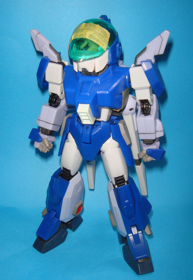 魂SPEC レイズナー ＋ V-MAXパーツセット改造-2 : 真ハセログ