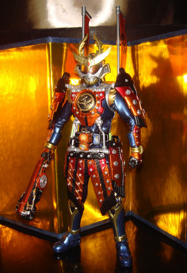 S.I.C 仮面ライダー鎧武　カチドキアームズ 改造品 レビュー】S.I.C. 仮面ライダー鎧武 カチドキアームズ