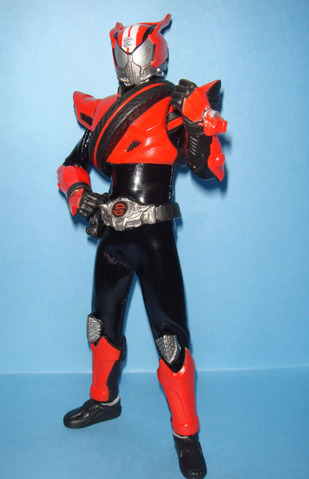 仮面ライダードライブ ソフビ改造-1 : 真ハセログ