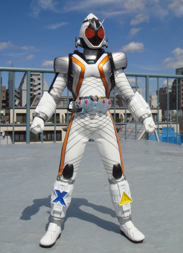 真ハセログ仮面ライダーフォーゼ ソフビ改造 完成