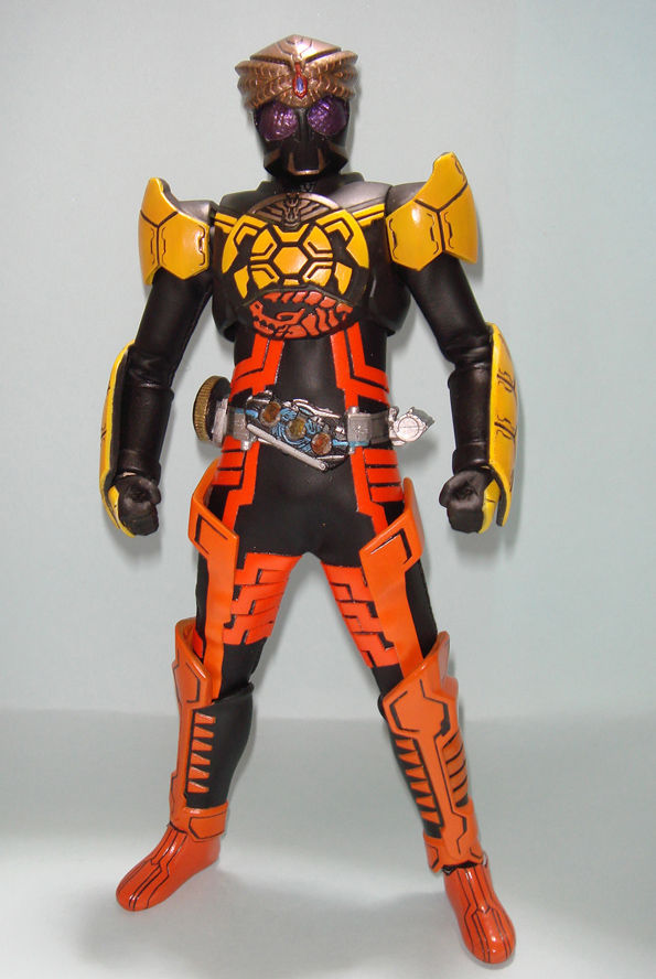 仮面ライダーオーズ　ブラカワニコンボ レビュー】S.H.Figuarts（真骨彫製法） 仮面ライダーオーズ