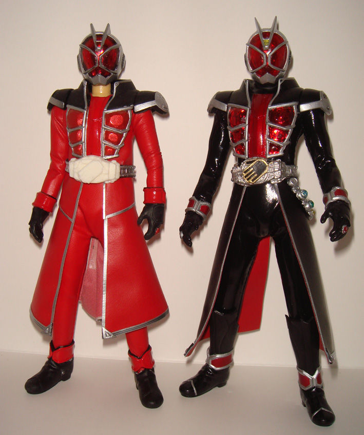 仮面ライダーソフビ ダブルからウィザード