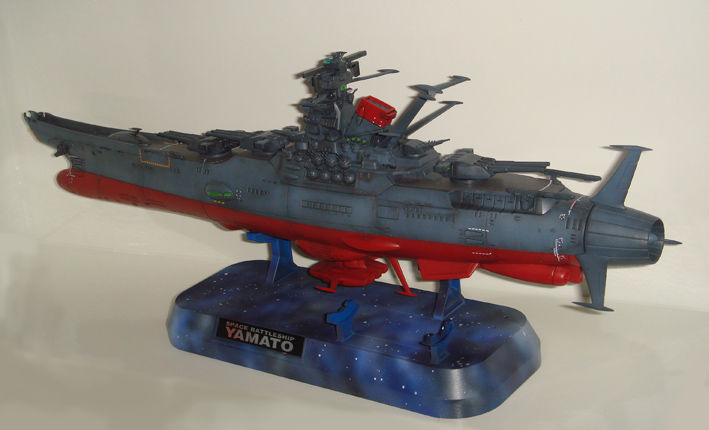 1/1000宇宙戦艦ヤマト2199 コスモリバースVer.完成 : 真ハセログ
