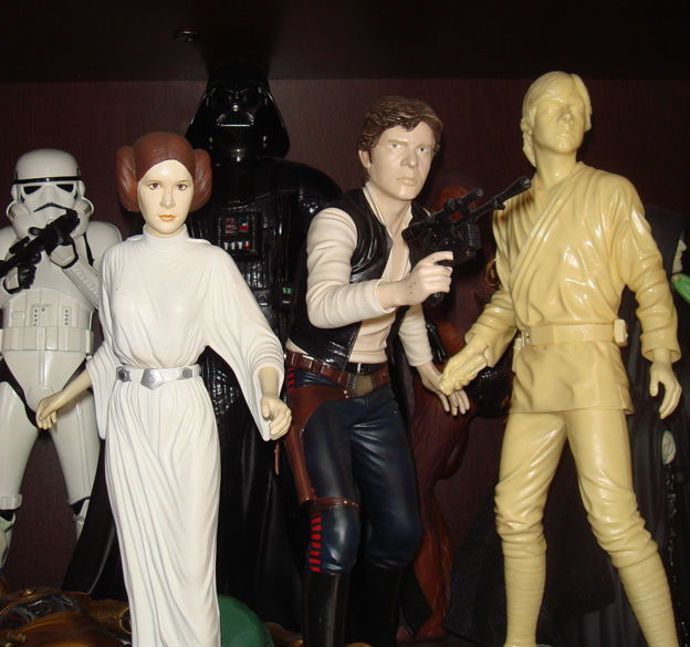 スターウォーズ star wars レイア姫 グリード ハンソロ ソフビ スターウォーズ star wars レイア姫 グリード ハンソロ ソフ
