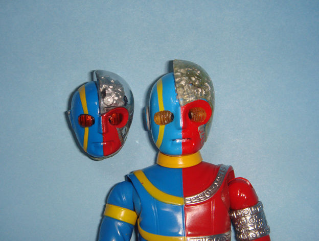 SHFキカイダー 頭部改造 : 真ハセログ