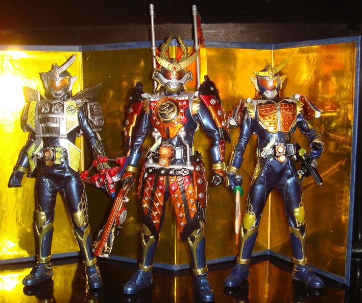 S.I.C 仮面ライダー鎧武　カチドキアームズ 改造品 S.I.C 仮面ライダー鎧武 カチドキアームズ 改造品 :: Yahoo