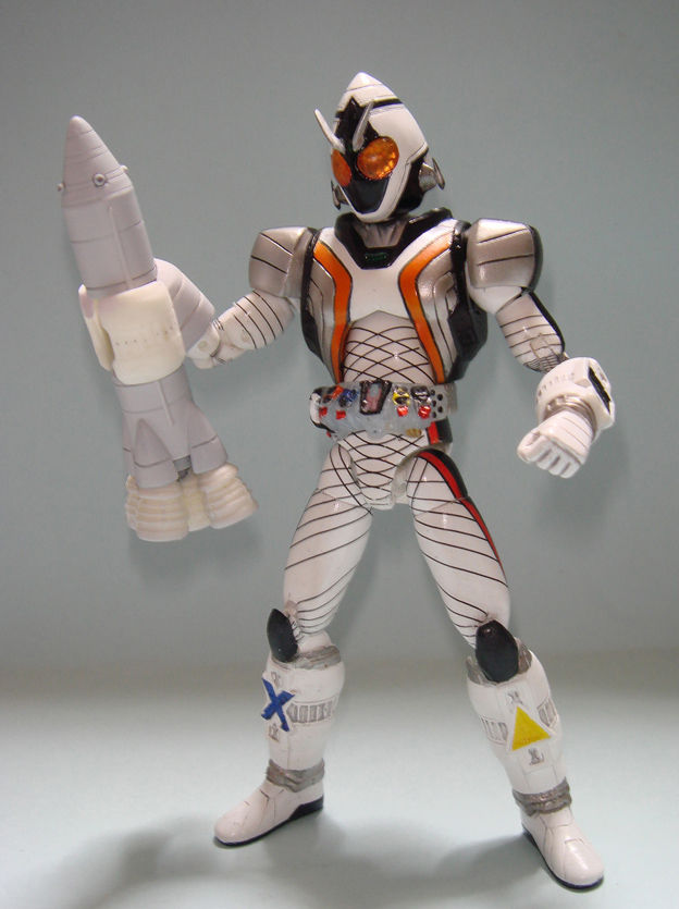 BANDAI DXロケットモジュール オレンジ Amazon | [バンダイ] 仮面