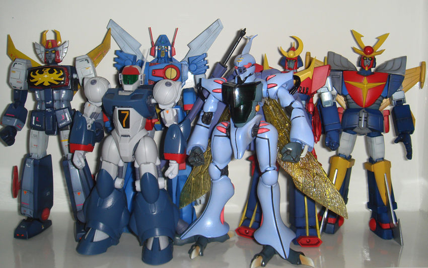 Robot魂 ダンバイン改造 完成 真ハセログ Robot魂 ダンバイン改造 完成 真ハセログ