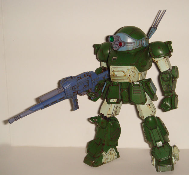 装甲騎兵ボトムズ」 35MAX AT-COLLECTION SERIES 01 : 真ハセログ