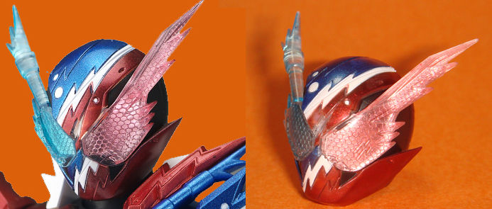 S.H.Figuarts 仮面ライダービルド ラビットタンクスパークリング
