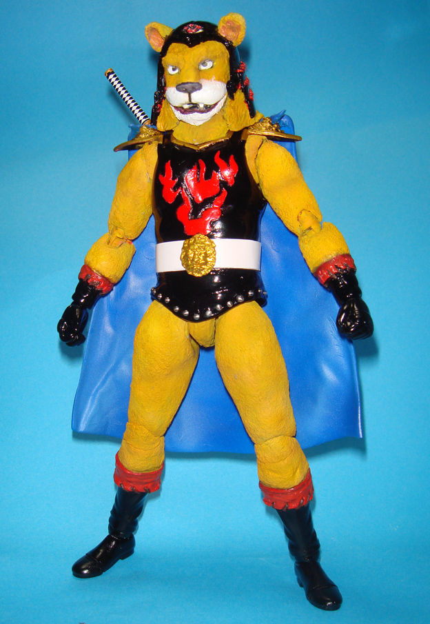 1/12 風雲ライオン丸-11 95% : 真ハセログ