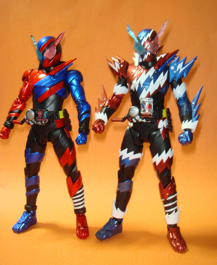 S.H.Figuarts 仮面ライダービルド ラビットタンクスパークリング