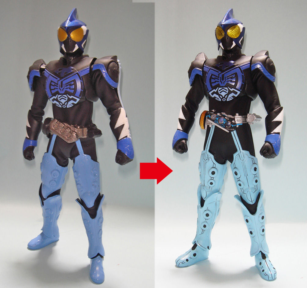 仮面ライダーオーズ シャウタコンポ 改造3 真ハセログ