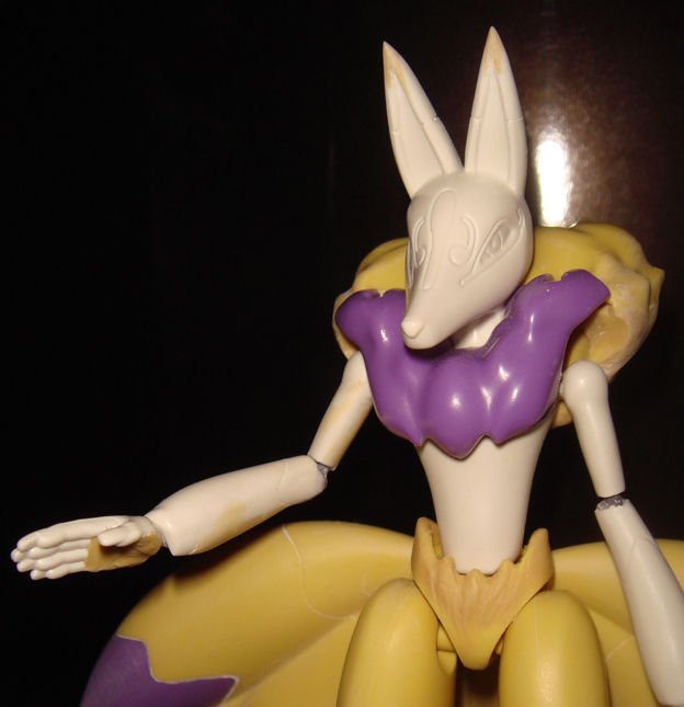 妖怪ウォッチ04 キュウビ 製作中 : 真ハセログ