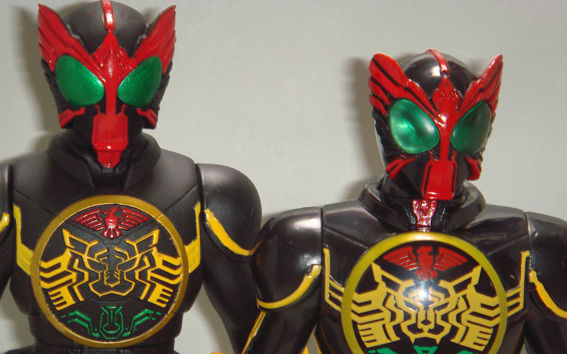 サウンド戦士 仮面ライダーオーズ : 真ハセログ