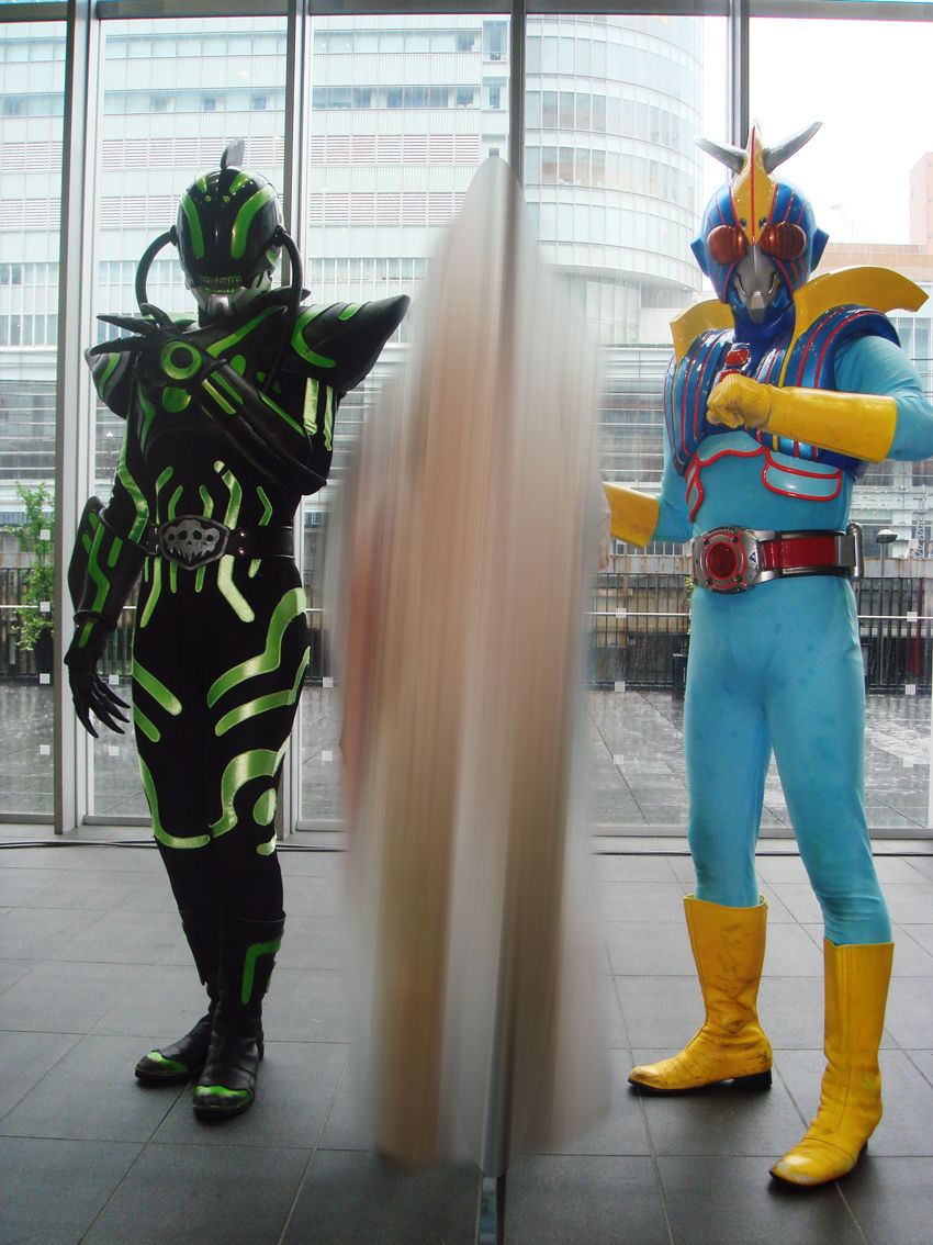 シージェッター海斗inakiba 真ハセログ