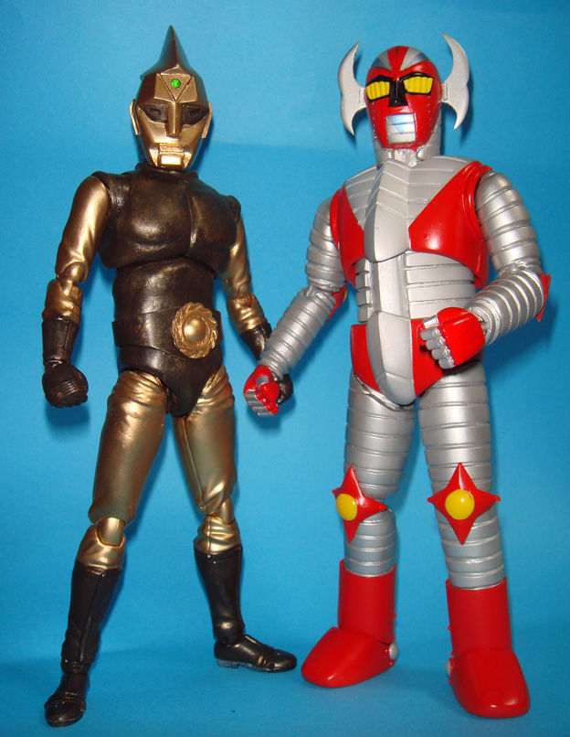 ザボーガー&スペクトルマン ザボーガー×スペクトルマン : 真ハセログ