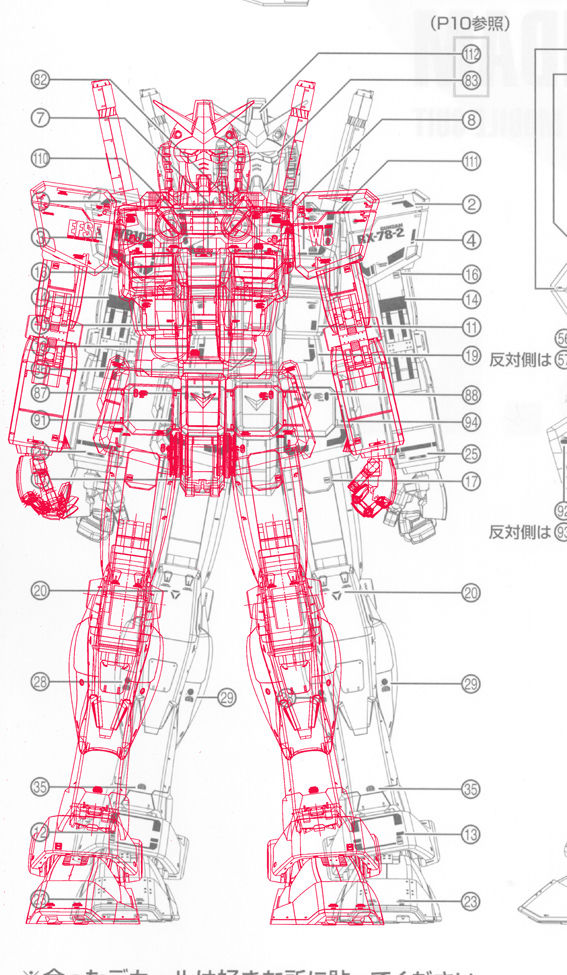 Mgシリーズのガンダムの手がおおきすぎるのでは 真ハセログ Mgシリーズのガンダムの手がおおきすぎるのでは 真ハセログ