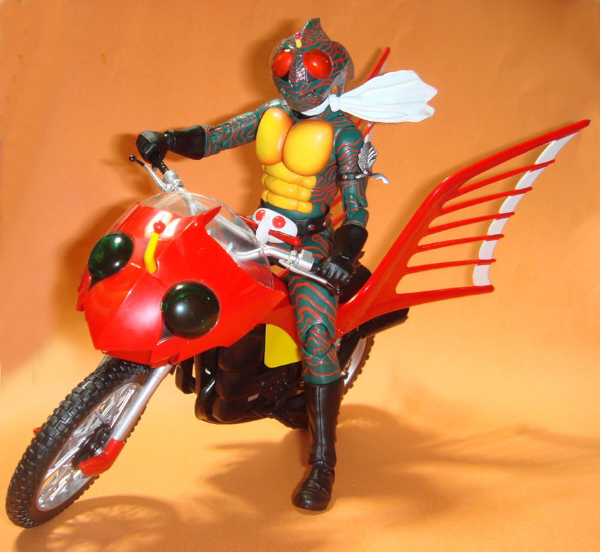 S.H.Figuarts 真骨彫仮面ライダーアマゾン ジャングラー S.H.Figuarts