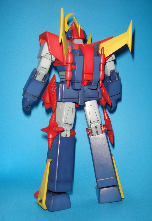 1/460 アニメスケール ザンボット3「無敵超人ザンボット3」改造