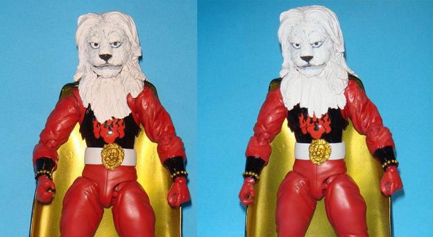 1/12 快傑ライオン丸-完成 : 真ハセログ