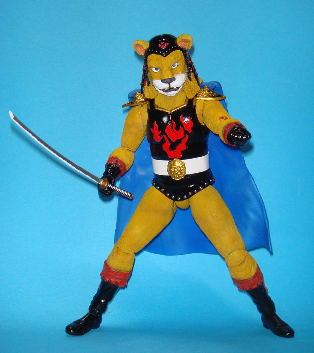 1/12 風雲ライオン丸-完成 : 真ハセログ