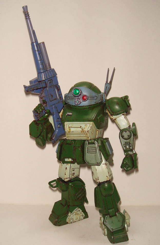 装甲騎兵ボトムズ」 35MAX AT-COLLECTION SERIES 01 : 真ハセログ 装甲騎兵ボトムズ」 35MAX AT-COLLECTION SERIES 01 : 真ハセログ