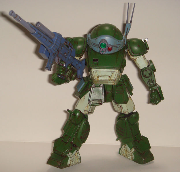 装甲騎兵ボトムズ」 35MAX AT-COLLECTION SERIES 01 : 真ハセログ